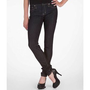 BIG STAR Women's Black Aeon 1974 Alex Mid-Rise Skinny Denim Stretch Jean Size 29